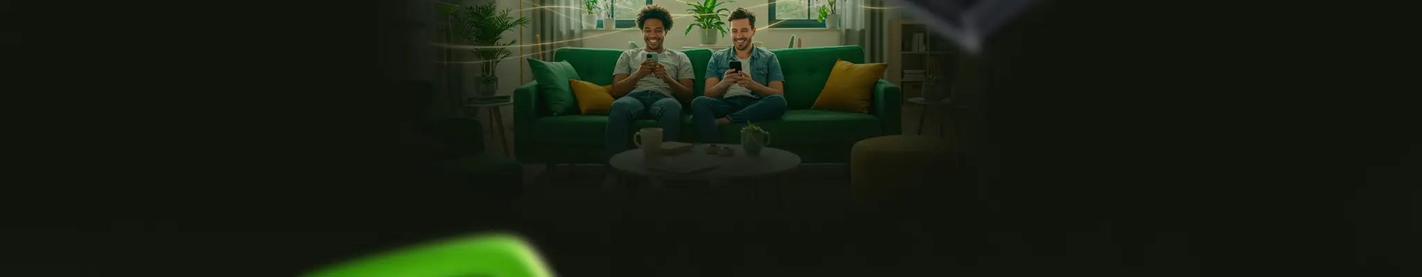 Pessoas conectadas à internet