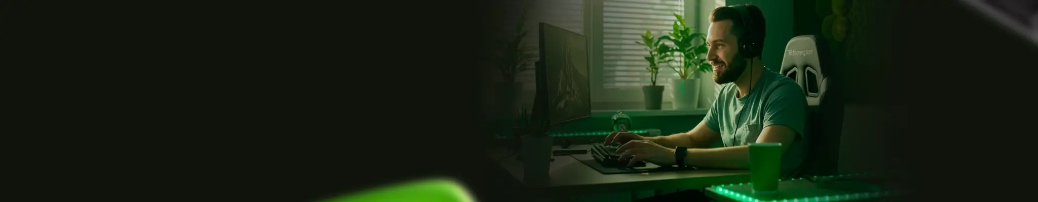 Cliente utilizando internet para jogos